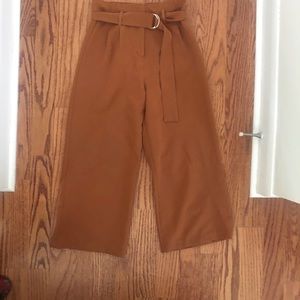 Dynamite high waisted wide legged pants XS